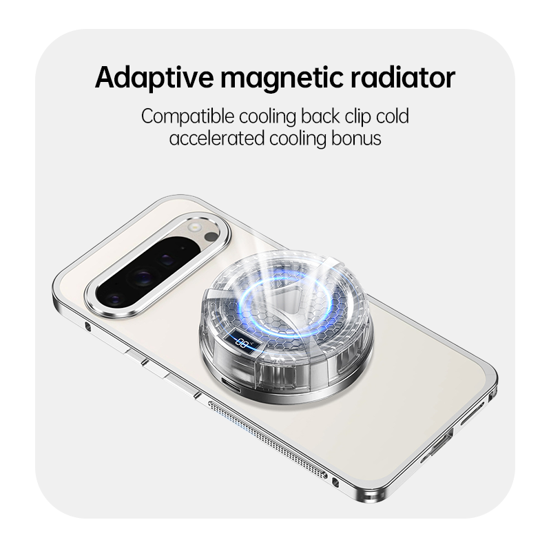 Funda AIRKAS Premium con marco de acero inoxidable para Google Pixel 9 Pro: protección delgada y duradera