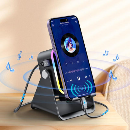 Induction Audio, Phone Holder & Ambient Light