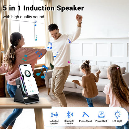 Induction Audio, Phone Holder & Ambient Light