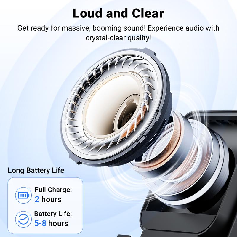 Induction Audio, Phone Holder & Ambient Light
