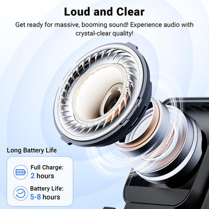 Induction Audio, Phone Holder & Ambient Light