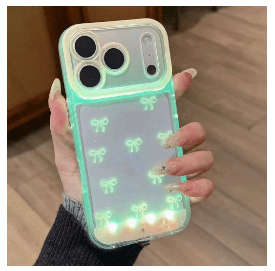 🏆HOT SALE 49% OFF - 📱Vibrant LED Bowknot Phone Case