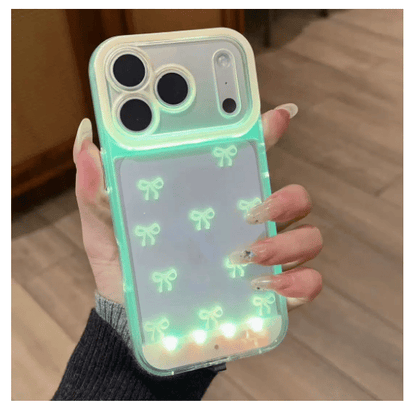 🏆HOT SALE 49% OFF - 📱Vibrant LED Bowknot Phone Case