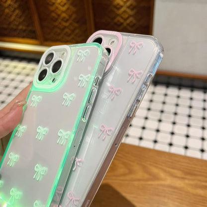 🏆HOT SALE 49% OFF - 📱Vibrant LED Bowknot Phone Case