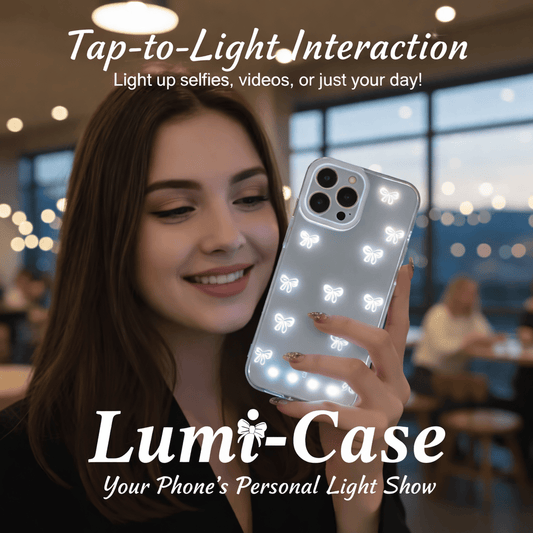 🏆HOT SALE 49% OFF - 📱Vibrant LED Bowknot Phone Case