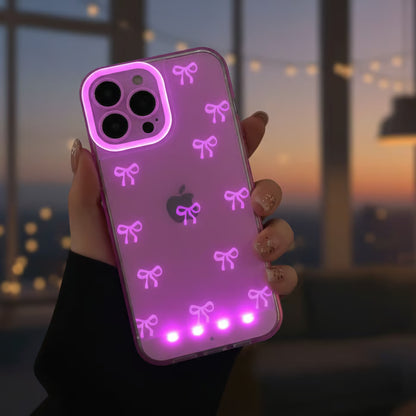 🏆HOT SALE 49% OFF - 📱Vibrant LED Bowknot Phone Case