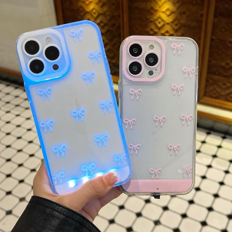 🏆HOT SALE 49% OFF - 📱Vibrant LED Bowknot Phone Case