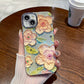 💥Limited time 50% off🔥Oil Painting Flower iPhone Case with Lens Protector Film