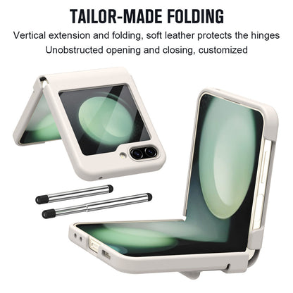 💥Best-Selling Flip Case – 50% Off Today!📱Leather Hinged Protective with Pen Slot Case Cover for Samsung Flip Serie