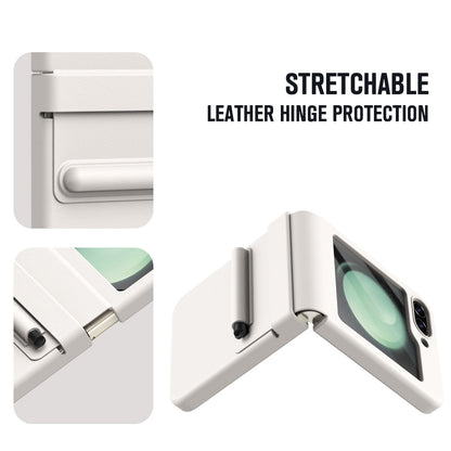 💥Best-Selling Flip Case – 50% Off Today!📱Leather Hinged Protective with Pen Slot Case Cover for Samsung Flip Serie