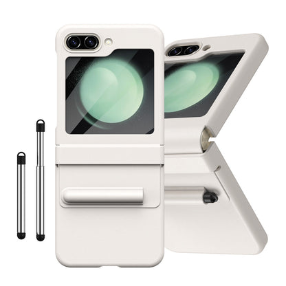 💥Best-Selling Flip Case – 50% Off Today!📱Leather Hinged Protective with Pen Slot Case Cover for Samsung Flip Serie
