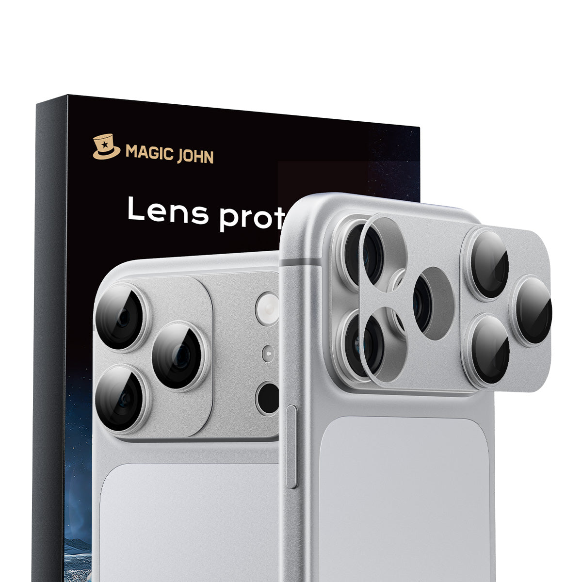 Magnetic Lens Protector for iPhone