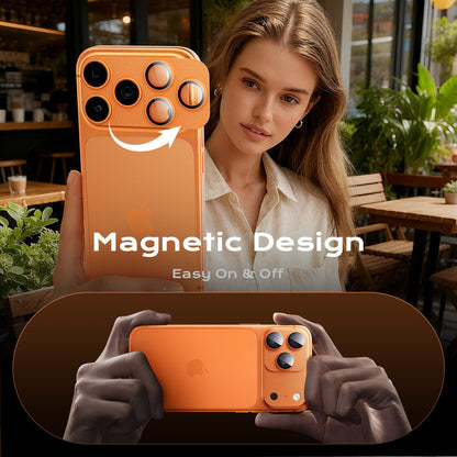 Magnetic Lens Protector for iPhone
