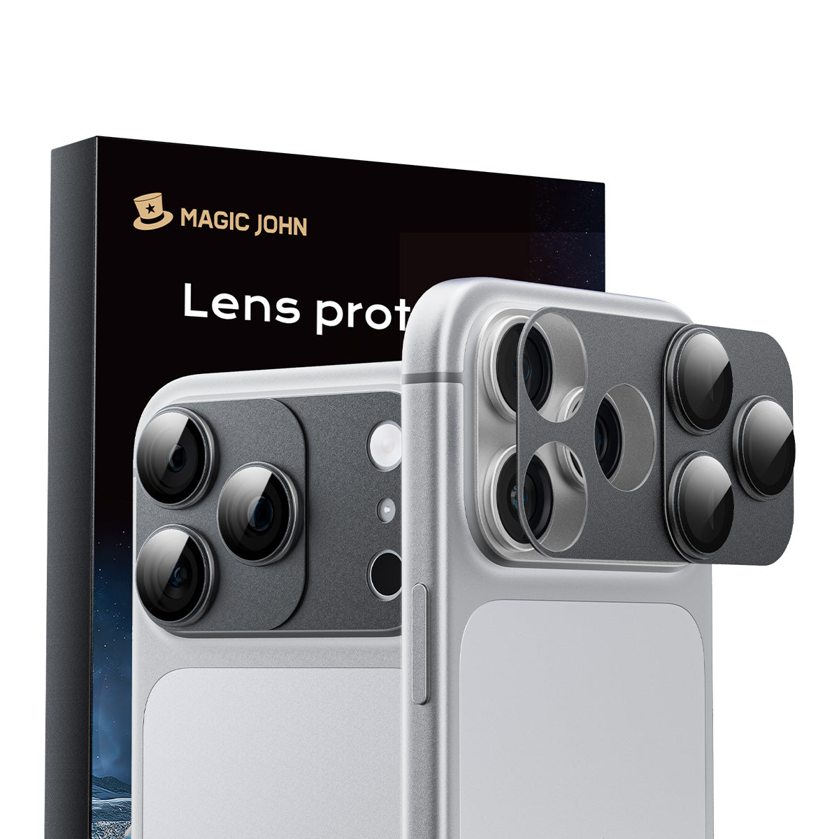 Magnetic Lens Protector for iPhone