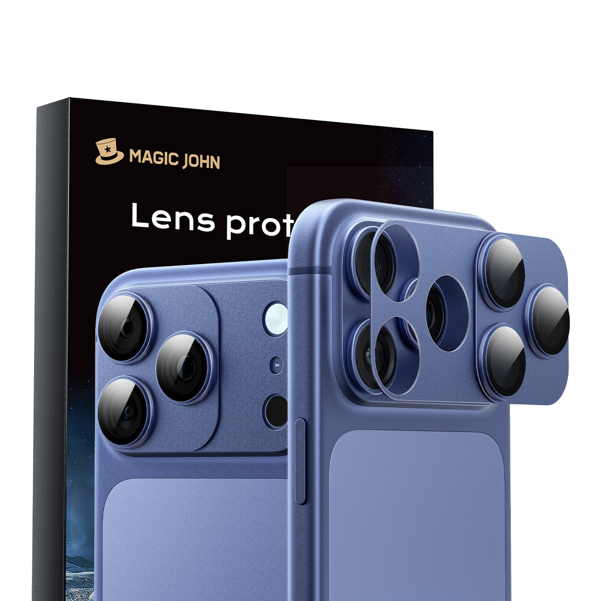 Magnetic Lens Protector for iPhone