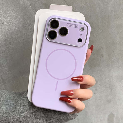 Soft Touch Liquid Silicone iPhone Case – Smooth Feel, Full Protection & Magnetic-Compatible Design