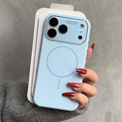 Soft Touch Liquid Silicone iPhone Case – Smooth Feel, Full Protection & Magnetic-Compatible Design