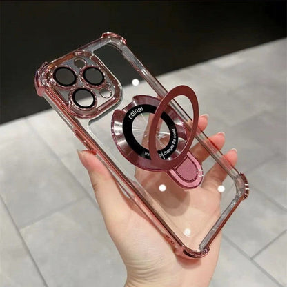 🛒⏰️𝐓𝐨𝐝𝐚𝐲'𝐬 𝐅𝐫𝐞𝐞 𝐬𝐡𝐢𝐩𝐩𝐢𝐧𝐠✈️Anti-Drop Magnetic Bracket Case Cover for iPhone