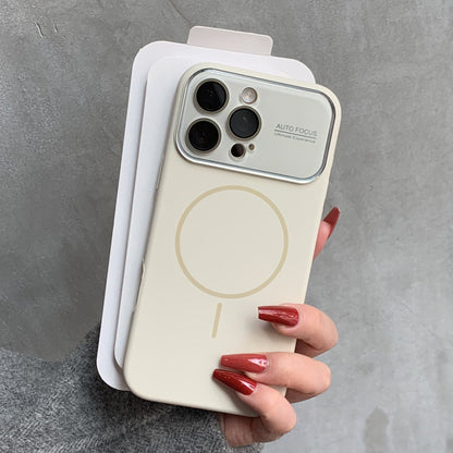 Soft Touch Liquid Silicone iPhone Case – Smooth Feel, Full Protection & Magnetic-Compatible Design