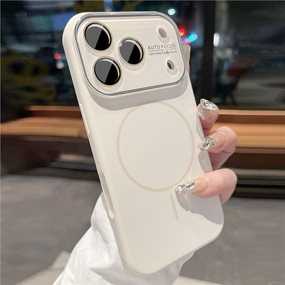 Soft Touch Liquid Silicone iPhone Case – Smooth Feel, Full Protection & Magnetic-Compatible Design