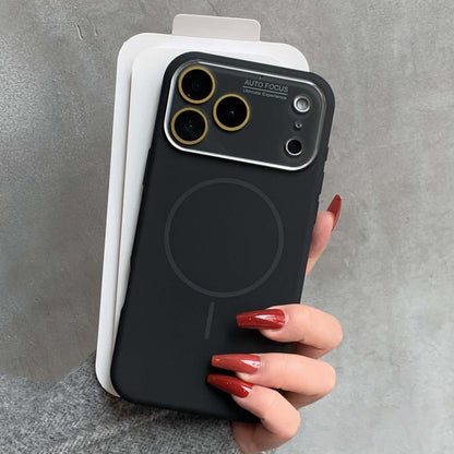 Soft Touch Liquid Silicone iPhone Case – Smooth Feel, Full Protection & Magnetic-Compatible Design