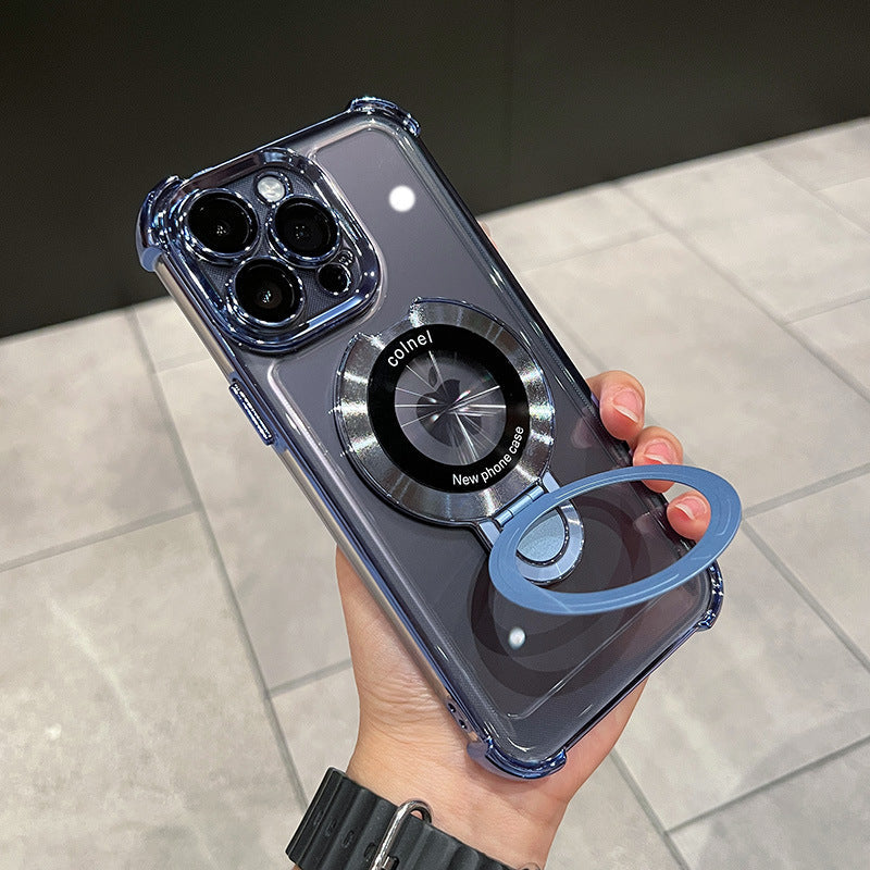 🛒⏰️𝐓𝐨𝐝𝐚𝐲'𝐬 𝐅𝐫𝐞𝐞 𝐬𝐡𝐢𝐩𝐩𝐢𝐧𝐠✈️Anti-Drop Magnetic Bracket Case Cover for iPhone
