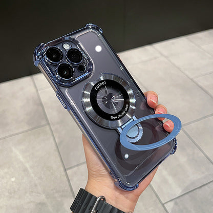 🛒⏰️𝐓𝐨𝐝𝐚𝐲'𝐬 𝐅𝐫𝐞𝐞 𝐬𝐡𝐢𝐩𝐩𝐢𝐧𝐠✈️Anti-Drop Magnetic Bracket Case Cover for iPhone