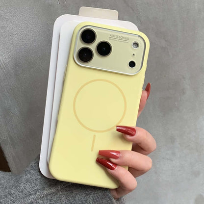 Soft Touch Liquid Silicone iPhone Case – Smooth Feel, Full Protection & Magnetic-Compatible Design