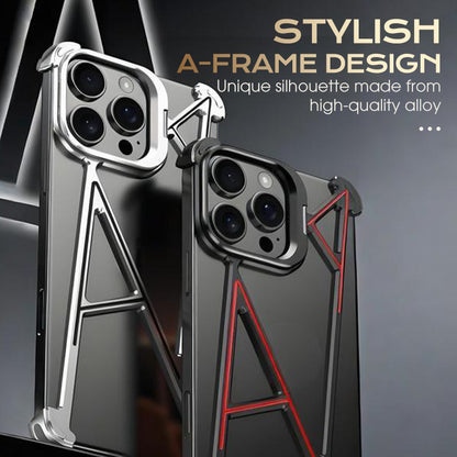 Open-Frame Strong Alloy Phone Case For iPhone