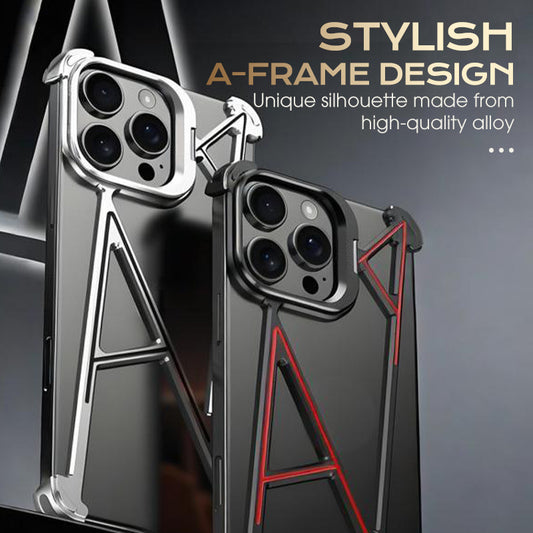 Open-Frame Strong Alloy Phone Case For iPhone