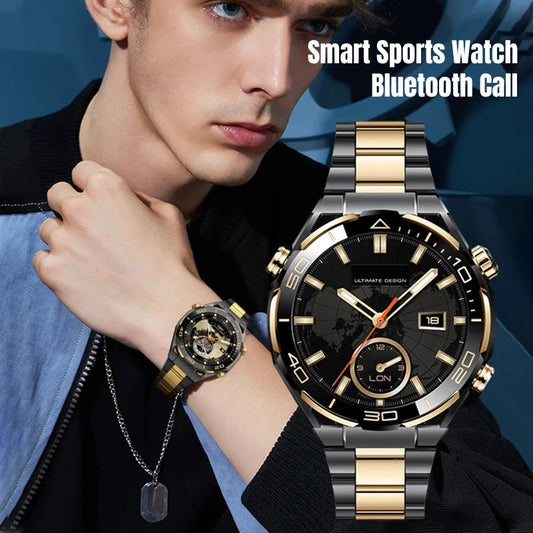 New Smart Bluetooth Talking Watch – Timeless Masterpiece