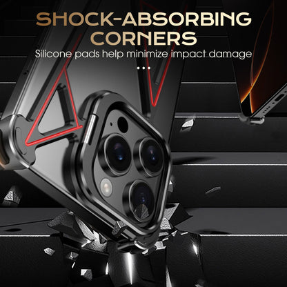 Open-Frame Strong Alloy Phone Case For iPhone