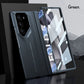 Samsung Galaxy Z Fold Series Magnetic Hinge Folding Phone Cover with 9H Ultra Clear film Protection