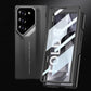 Samsung Galaxy Z Fold Series Magnetic Hinge Folding Phone Cover with 9H Ultra Clear film Protection