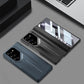 Samsung Galaxy Z Fold Series Magnetic Hinge Folding Phone Cover with 9H Ultra Clear film Protection