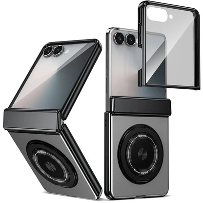 🔥Geschikt voor Galaxy Z Fold/Flip magnetische draaibare beugel mobiele telefoonhoes