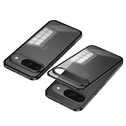 Funda de aluminio magnética con protección de cámara para la serie Google Pixel
