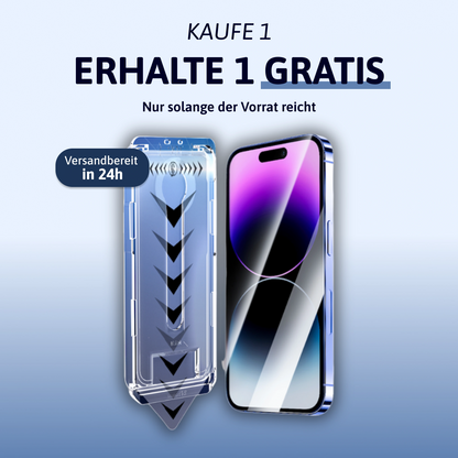 3 in 1 Schutzfolie - iPhone