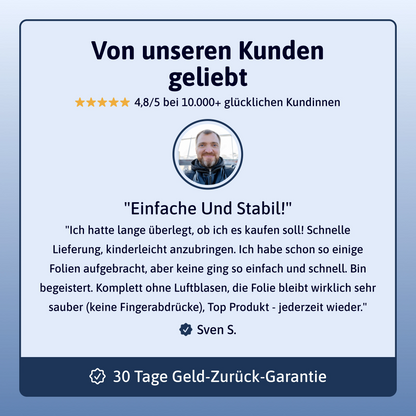 3 in 1 Schutzfolie - iPhone