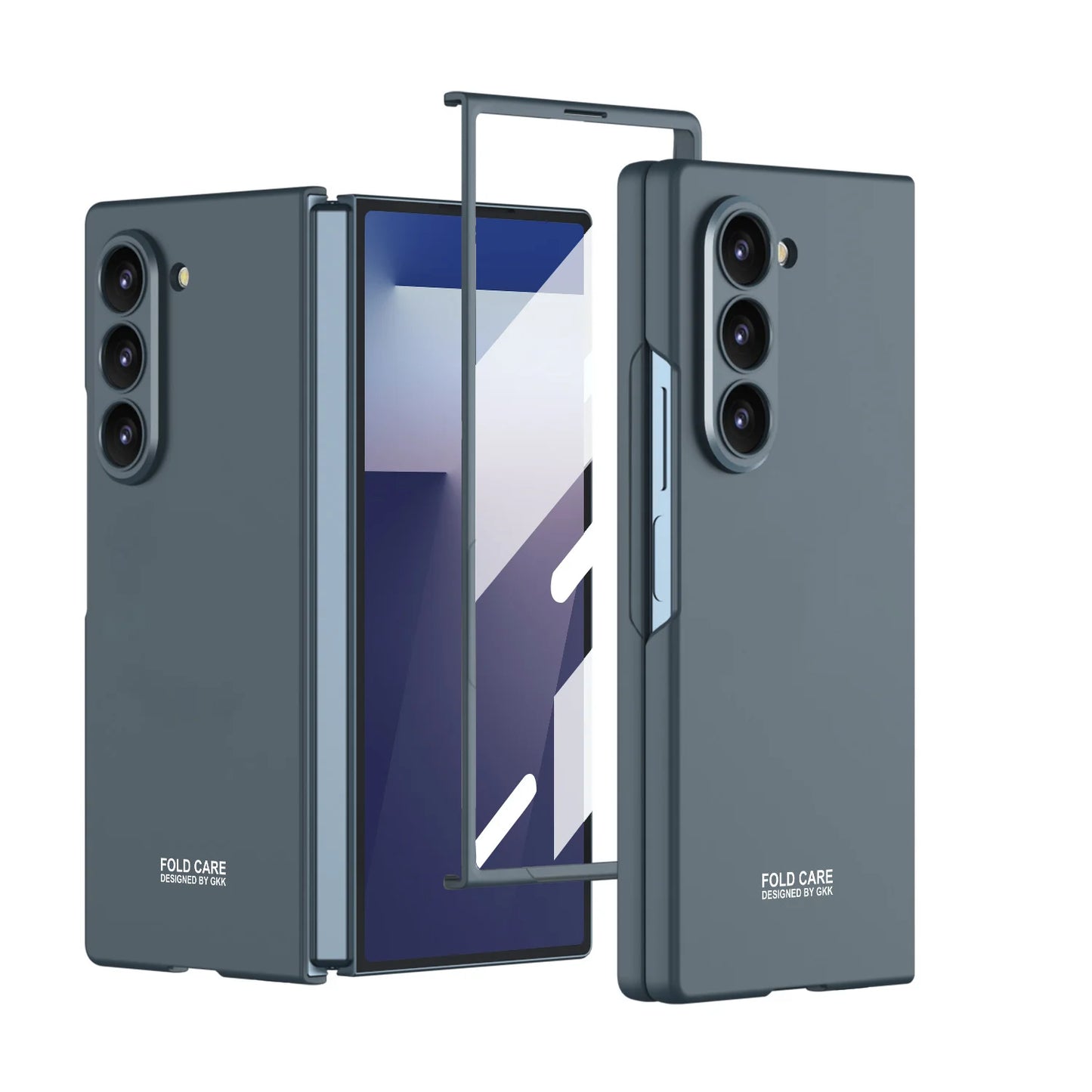 Múnla Nua atá oiriúnach do Cás Fón Sliotán Samsung Zfold 7 Peann le Cás Cás Stylus pearsantaithe Cás Cosanta Ultra-Tin comhtháite