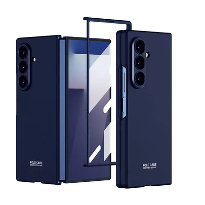 Múnla Nua atá oiriúnach do Cás Fón Sliotán Samsung Zfold 7 Peann le Cás Cás Stylus pearsantaithe Cás Cosanta Ultra-Tin comhtháite