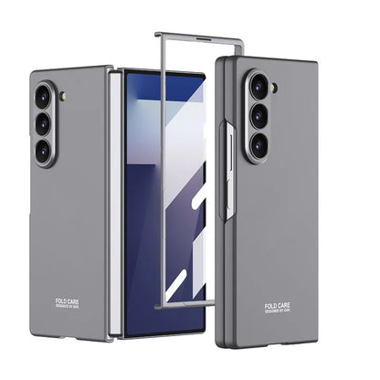 Múnla Nua atá oiriúnach do Cás Fón Sliotán Samsung Zfold 7 Peann le Cás Cás Stylus pearsantaithe Cás Cosanta Ultra-Tin comhtháite