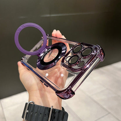 🛒⏰️𝐓𝐨𝐝𝐚𝐲'𝐬 𝐅𝐫𝐞𝐞 𝐬𝐡𝐢𝐩𝐩𝐢𝐧𝐠✈️Anti-Drop Magnetic Bracket Case Cover for iPhone