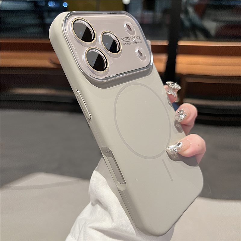 Soft Touch Liquid Silicone iPhone Case – Smooth Feel, Full Protection & Magnetic-Compatible Design