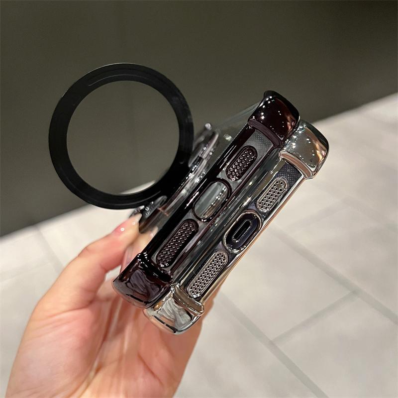 🛒⏰️𝐓𝐨𝐝𝐚𝐲'𝐬 𝐅𝐫𝐞𝐞 𝐬𝐡𝐢𝐩𝐩𝐢𝐧𝐠✈️Anti-Drop Magnetic Bracket Case Cover for iPhone