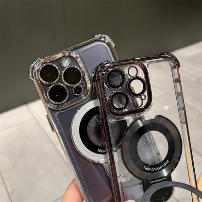 🛒⏰️𝐓𝐨𝐝𝐚𝐲'𝐬 𝐅𝐫𝐞𝐞 𝐬𝐡𝐢𝐩𝐩𝐢𝐧𝐠✈️Anti-Drop Magnetic Bracket Case Cover for iPhone