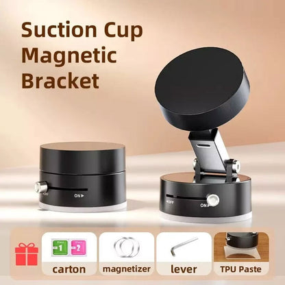 💥New Year Hot Sale 50% Off🔥Vacuum Suction Magnetic Phone Stand