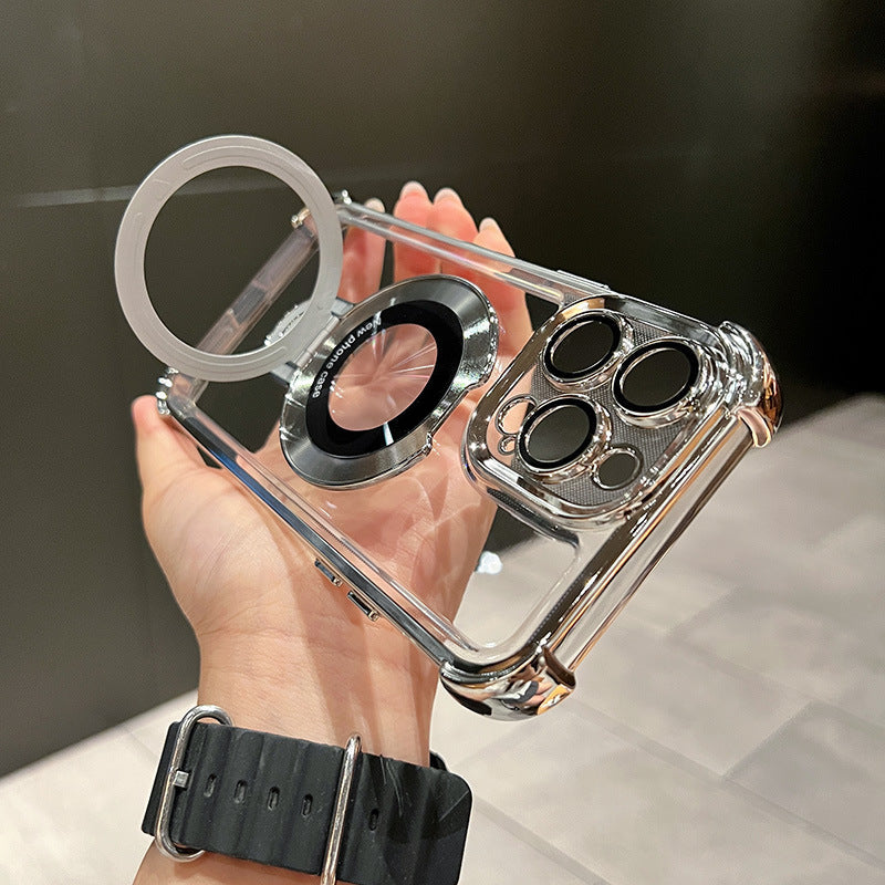 🛒⏰️𝐓𝐨𝐝𝐚𝐲'𝐬 𝐅𝐫𝐞𝐞 𝐬𝐡𝐢𝐩𝐩𝐢𝐧𝐠✈️Anti-Drop Magnetic Bracket Case Cover for iPhone