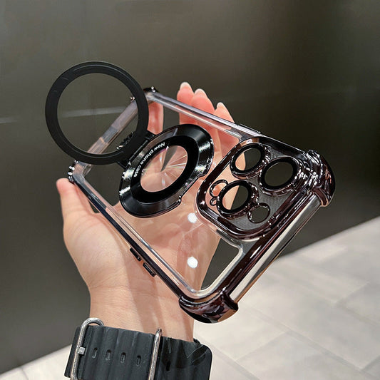 🛒⏰️𝐓𝐨𝐝𝐚𝐲'𝐬 𝐅𝐫𝐞𝐞 𝐬𝐡𝐢𝐩𝐩𝐢𝐧𝐠✈️Anti-Drop Magnetic Bracket Case Cover for iPhone