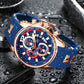 Waterproof Fashion Sports Watch with Luminous